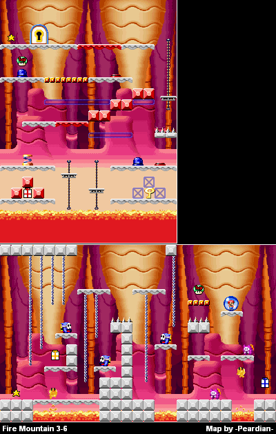 Mario vs. Donkey Kong illustrated walkthrough