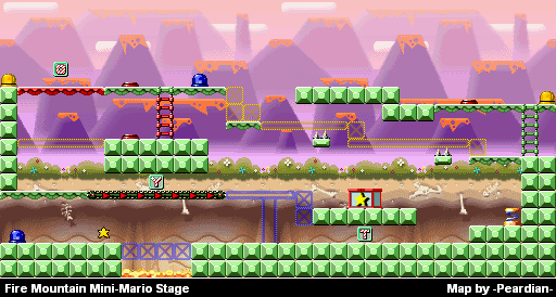Mario vs. Donkey Kong illustrated walkthrough