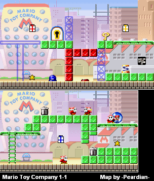 Mario vs. Donkey Kong illustrated walkthrough