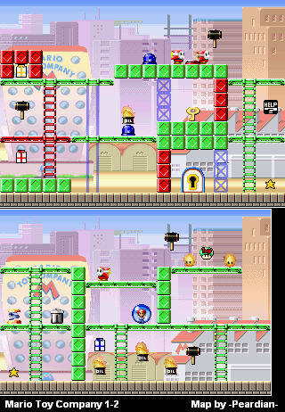 Mario vs. Donkey Kong illustrated walkthrough