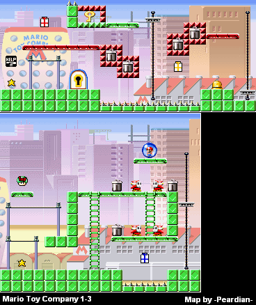 Mario vs. Donkey Kong illustrated walkthrough