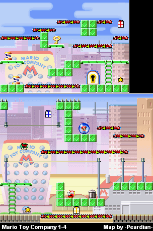 Mario vs. Donkey Kong illustrated walkthrough