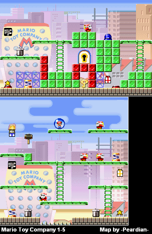 Mario vs. Donkey Kong illustrated walkthrough