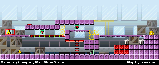 Mario vs. Donkey Kong illustrated walkthrough