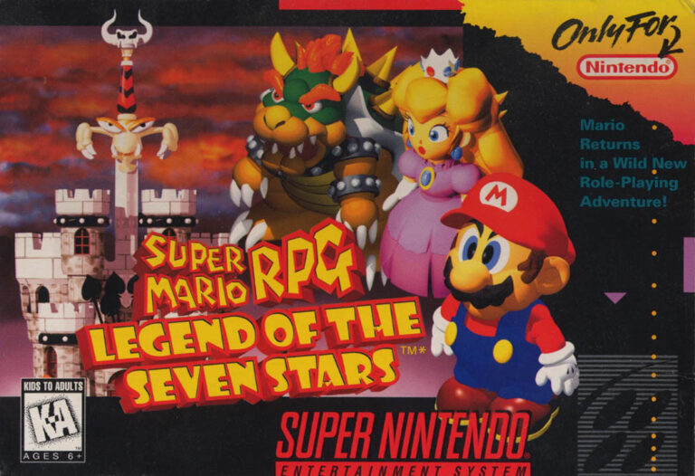 Super Mario RPG: Legend of the Seven Stars Walkthrough & Guides