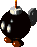 Mezzo Bomb — original Super Mario RPG creature artwork
