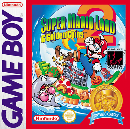 Super Mario Land 2: 6 Golden Coins Guide & Tree Zone Maps