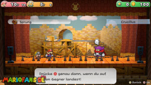 Prologue: Welcome to Rogueport — Paper Mario: The Thousand-Year Door (Nintendo Switch) walkthrough screenshot