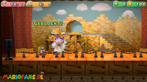 Prologue: Welcome to Rogueport — Paper Mario: The Thousand-Year Door (Nintendo Switch) walkthrough screenshot