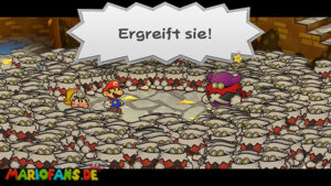 Prologue: Welcome to Rogueport — Paper Mario: The Thousand-Year Door (Nintendo Switch) walkthrough screenshot
