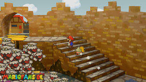 Prologue: Welcome to Rogueport — Paper Mario: The Thousand-Year Door (Nintendo Switch) walkthrough screenshot