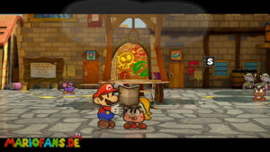 Prologue: Welcome to Rogueport — Paper Mario: The Thousand-Year Door (Nintendo Switch) walkthrough screenshot