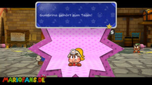 Prologue: Welcome to Rogueport — Paper Mario: The Thousand-Year Door (Nintendo Switch) walkthrough screenshot