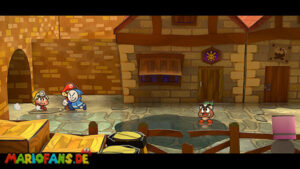 Prologue: Welcome to Rogueport — Paper Mario: The Thousand-Year Door (Nintendo Switch) walkthrough screenshot