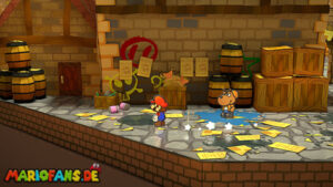 Prologue: Welcome to Rogueport — Paper Mario: The Thousand-Year Door (Nintendo Switch) walkthrough screenshot