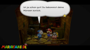 Prologue: Welcome to Rogueport — Paper Mario: The Thousand-Year Door (Nintendo Switch) walkthrough screenshot