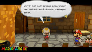 Prologue: Welcome to Rogueport — Paper Mario: The Thousand-Year Door (Nintendo Switch) walkthrough screenshot