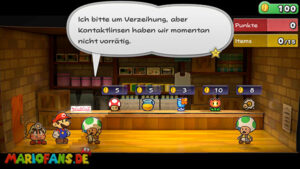 Prologue: Welcome to Rogueport — Paper Mario: The Thousand-Year Door (Nintendo Switch) walkthrough screenshot