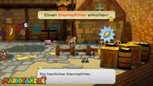 Prologue: Welcome to Rogueport — Paper Mario: The Thousand-Year Door (Nintendo Switch) walkthrough screenshot