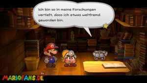 Prologue: Welcome to Rogueport — Paper Mario: The Thousand-Year Door (Nintendo Switch) walkthrough screenshot