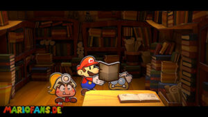 Prologue: Welcome to Rogueport — Paper Mario: The Thousand-Year Door (Nintendo Switch) walkthrough screenshot