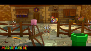 Prologue: Welcome to Rogueport — Paper Mario: The Thousand-Year Door (Nintendo Switch) walkthrough screenshot