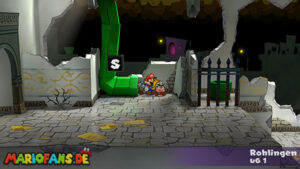 Prologue: Welcome to Rogueport — Paper Mario: The Thousand-Year Door (Nintendo Switch) walkthrough screenshot