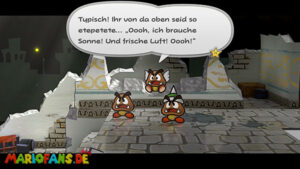 Prologue: Welcome to Rogueport — Paper Mario: The Thousand-Year Door (Nintendo Switch) walkthrough screenshot