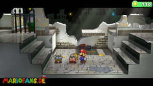 Prologue: Welcome to Rogueport — Paper Mario: The Thousand-Year Door (Nintendo Switch) walkthrough screenshot
