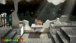 Prologue: Welcome to Rogueport — Paper Mario: The Thousand-Year Door (Nintendo Switch) walkthrough screenshot
