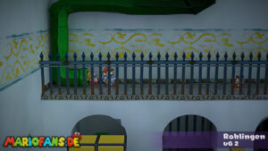 Prologue: Welcome to Rogueport — Paper Mario: The Thousand-Year Door (Nintendo Switch) walkthrough screenshot