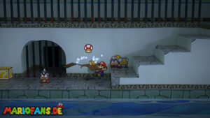 Prologue: Welcome to Rogueport — Paper Mario: The Thousand-Year Door (Nintendo Switch) walkthrough screenshot