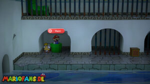 Prologue: Welcome to Rogueport — Paper Mario: The Thousand-Year Door (Nintendo Switch) walkthrough screenshot