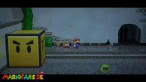 Prologue: Welcome to Rogueport — Paper Mario: The Thousand-Year Door (Nintendo Switch) walkthrough screenshot