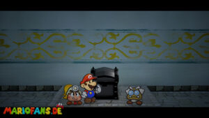 Prologue: Welcome to Rogueport — Paper Mario: The Thousand-Year Door (Nintendo Switch) walkthrough screenshot