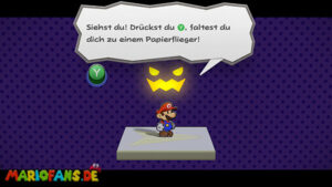 Prologue: Welcome to Rogueport — Paper Mario: The Thousand-Year Door (Nintendo Switch) walkthrough screenshot