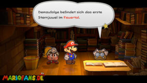Prologue: Welcome to Rogueport — Paper Mario: The Thousand-Year Door (Nintendo Switch) walkthrough screenshot
