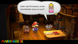 Prologue: Welcome to Rogueport — Paper Mario: The Thousand-Year Door (Nintendo Switch) walkthrough screenshot