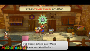 Prologue: Welcome to Rogueport — Paper Mario: The Thousand-Year Door (Nintendo Switch) walkthrough screenshot