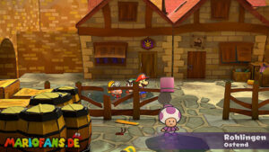 Prologue: Welcome to Rogueport — Paper Mario: The Thousand-Year Door (Nintendo Switch) walkthrough screenshot