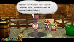 Prologue: Welcome to Rogueport — Paper Mario: The Thousand-Year Door (Nintendo Switch) walkthrough screenshot