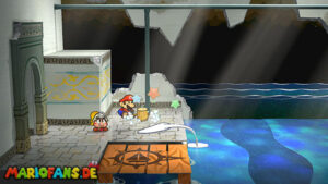 Prologue: Welcome to Rogueport — Paper Mario: The Thousand-Year Door (Nintendo Switch) walkthrough screenshot