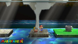 Prologue: Welcome to Rogueport — Paper Mario: The Thousand-Year Door (Nintendo Switch) walkthrough screenshot