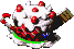 Raspberry — original Super Mario RPG creature artwork