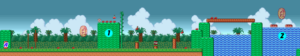 Super Mario Advance walkthrough screenshot