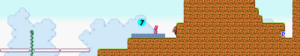 Super Mario Advance walkthrough screenshot