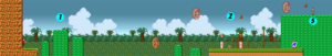 Super Mario Advance walkthrough screenshot