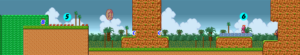Super Mario Advance walkthrough screenshot