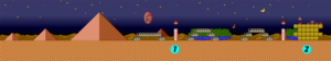 Super Mario Advance walkthrough screenshot