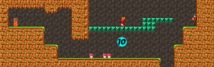 Super Mario Advance walkthrough screenshot